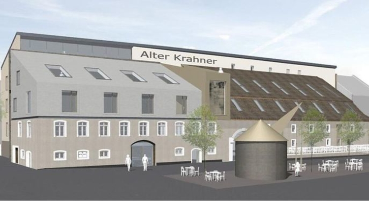 Kitzingen Vier-Sterne-Hotelneubau Foto Rosentritt Wohnbau